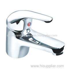 Solid Washbasin Mixer Tap