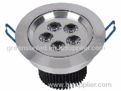 5W LED ceiling light