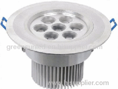 7W LED ceiling light