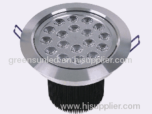 18W LED ceiling light