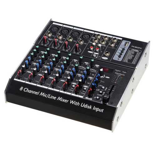 6 Channels Mixer