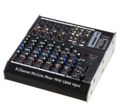 8 Channels Mixer