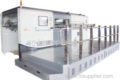 corrugated board die cutting machine