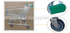 Large capacity shopping cart
