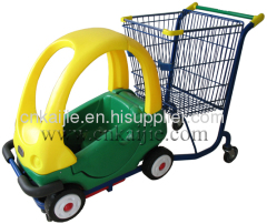 kids funny shopping cart