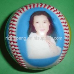 baseball, photo baseball, pvc baseball, gift baseball