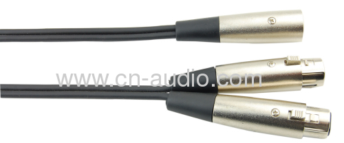 Professional durable Y Cables