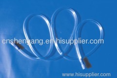 Medical single package connecting catheter