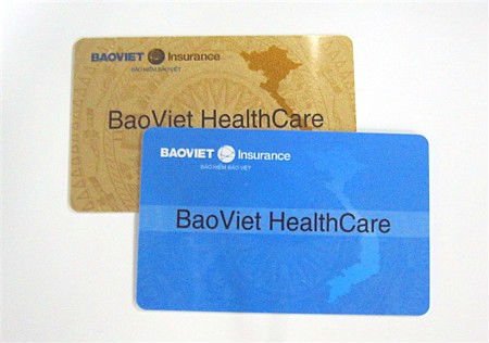 Plastic Health Smart card ,Medical Insurance Cards ,care card