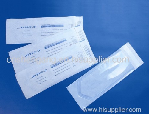 Medical sterilization self-sealing pouch