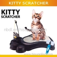 Kitty Scratcher Fun Pad