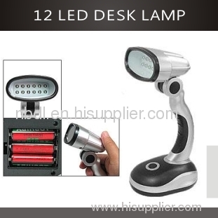 12 LED DESK LAMP