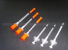 China Diabetes Syringe