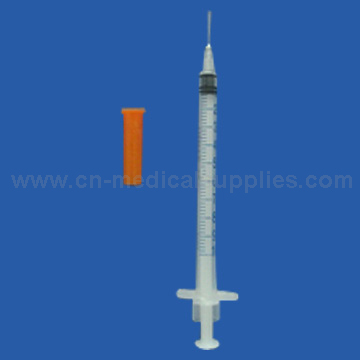 China Diabetic Syringe