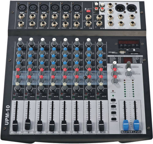 Professional Audio Mixers