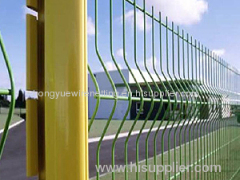 Protecting Wire Mesh Fences