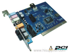 8CH PCI sound card