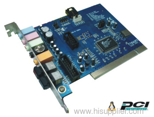 8CH PCI sound card