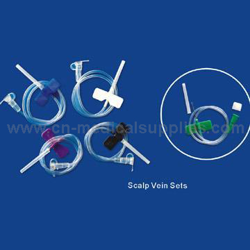 China Scalp Vein Sets