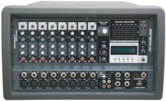 8 Channels USB Mixing Console