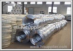 Electro galvanized wire