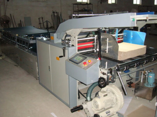 Semiautomatic Flute Laminating Machine