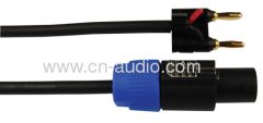 Professional durable Speaker cables