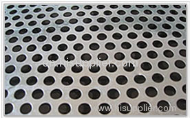 Perforated metal