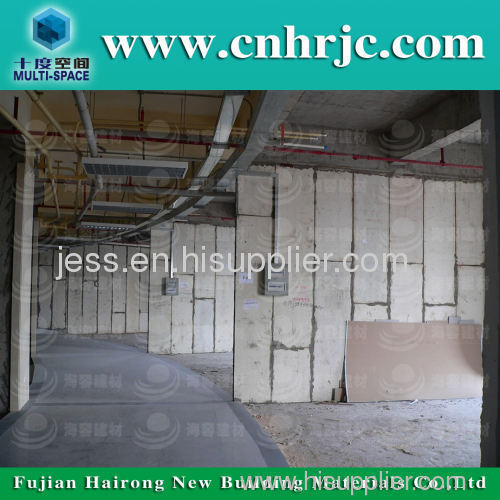 internal composite solid wall panel