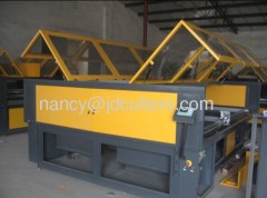 ball screw large scale CO2 laser cutting machine