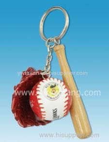 mini ball keychain