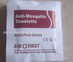 Anti-Mosquito Towelette