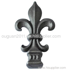 wrought iron fence parts Ⅱ