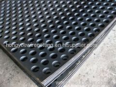 Round Hole Punching Metal Sheet