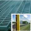 PVC coated welded wire mesh fence panel