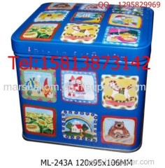 Music tin Box