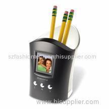 1.5 Inch Digital Photo Frame with Pen Cup