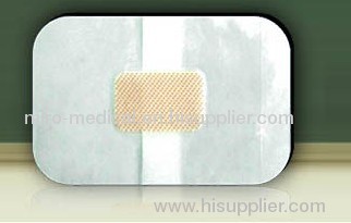 PE complex PU transparent dressing