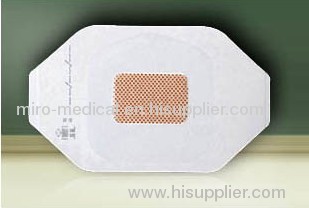 Transparent wound dressing