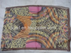 long silk Scarf