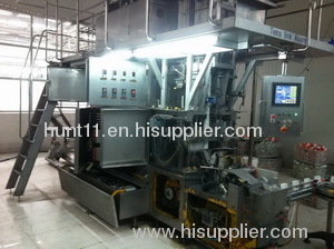Used Sweden Tetra Brik Aseptic Packing/filling Machine