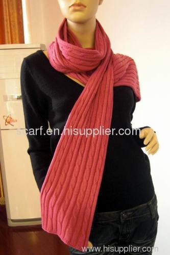 fashion knitted scarf