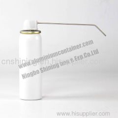 aluminum cosmetic bottle