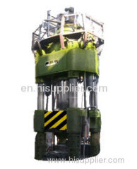 LARGE SIZE HOT FORGING PRESS