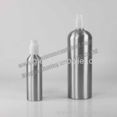 aluminum perfume bottle