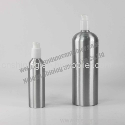 aluminum perfume bottle