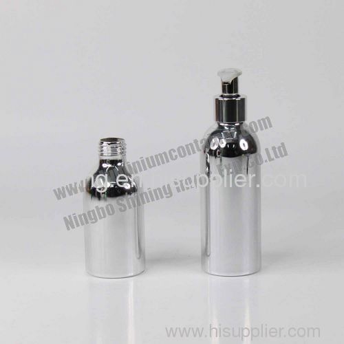 aluminum packaging bottle