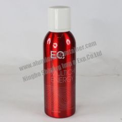 aluminum packaging bottle