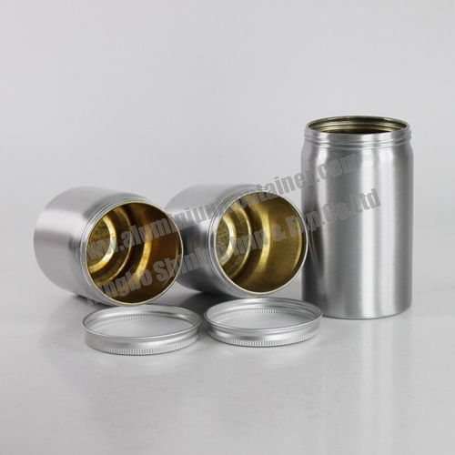 aluminum tea container