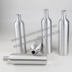 aluminum liquid bottle